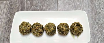 Sunflower Hemp Falafel