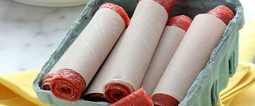 Strawberry Fruit Roll-Up