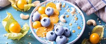 Spirulina Smoothie Bowl