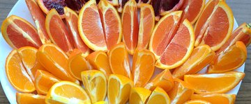Rainbow Citrus Platter