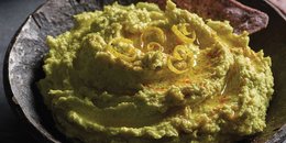 Spicy Citrus Edamame Hummus