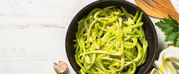 Squash Pasta with Sage Pesto
