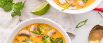 Whole30 Tom Kha Gai - Thai Coconut Soup (Paleo)
