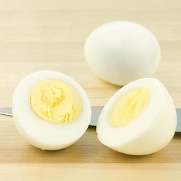 Egg, hard boiled