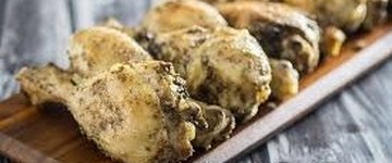 Garlic Chicken 