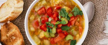 Sausage and Quinoa Minestrone