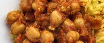 Slow Cooker Chana Masala