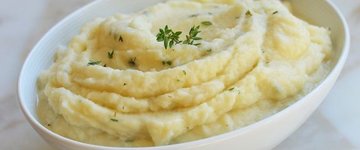 Cauliflower Purée with Thyme