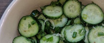 MARINATED CUCUMBERS