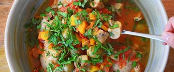 Instant Pot Italian Chicken Stew