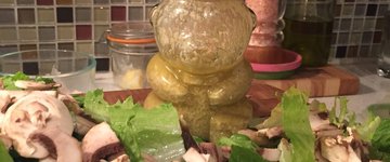 Secret Caesar Salad