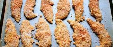 Homemade Chicken Tenders