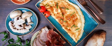 Omelet in the Microwave