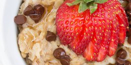 Chocolate Strawberry Oats Cerealsteel 