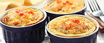 Red Pepper and Fennel Frittata