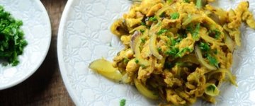 Indian Scrambled Eggs