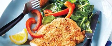 Sesame-Crusted Chicken