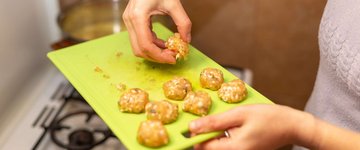 Italian Paleo Turkey Meatballs