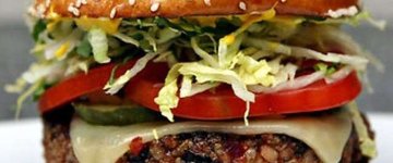Veggie Burger With a Twist