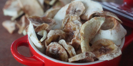 Homemade Dried Apples, Pears & Bananas