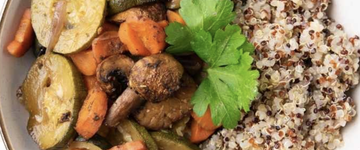 Balsamic Roasted Tempeh Bowls