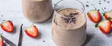 Chocolate Strawberry Smoothie