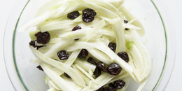 Fennel Salad with Dried Cherries