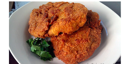 Spicy Vegan Fried Chicken