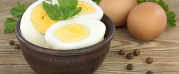 Hard Boiled Eggs