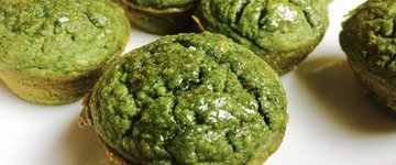 Sneaky Spinach Muffins