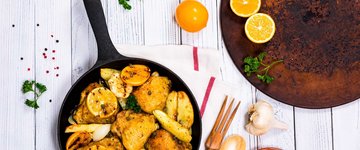 DA - Chicken with Sauteed Onions and Lemon