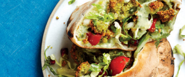 Fresh Herb Falafel