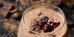 Chocolate-Covered Berries Smoothie
