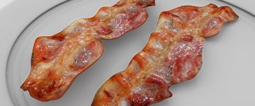 Turkey Bacon - 3 Slices