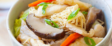 Chicken Lo Mein