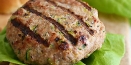 Turkey Burgers with Zucchini *