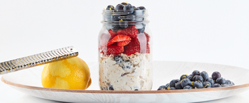 Mixed Berry Overnight Oats 