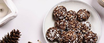 Chocolate Peppermint Balls