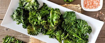 All Dressed Kale Chips