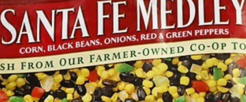 Southwest Chicken, Corn & Beans