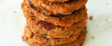 Sun-dried Tomato Cheeseburger