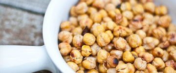 Salt & Vinegar Roasted Chick Peas 