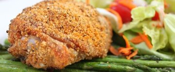 Healthy Grain-Free 'Fried" Chicken