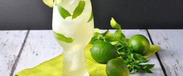 Ginger Mint Lime Syrup