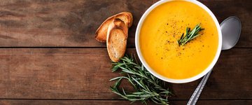 DA - Butternut Squash & Bacon Soup