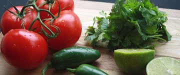 Low FODMAP Tomato Lime Salsa