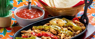 Easy Healthy Chicken Fajitas