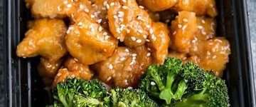 CrockPot Orange Chicken