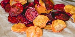 Beet & Sweet Potato Chips
