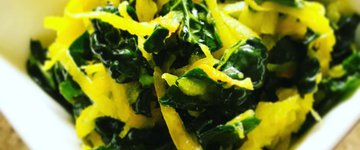 Anti-Inflammatory Black Kale Salad